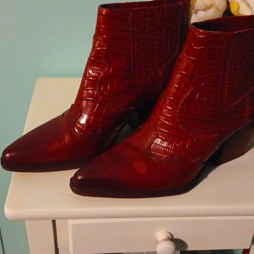 Sam Edelman western booties 7
